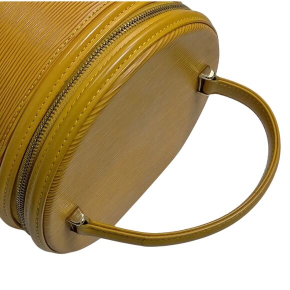 Louis Vuitton Vanity Bag Epi Yellow - Picture 4 of 8